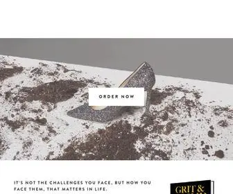 Gritandgrindbook.com(Grit & Grind) Screenshot