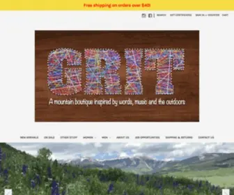 Gritcb.com(Grit) Screenshot