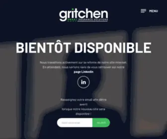 Gritchen.fr(Gritchen Assurances) Screenshot