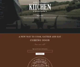 Gritchiekitchencompany.com(Gritchie Kitchen Company) Screenshot