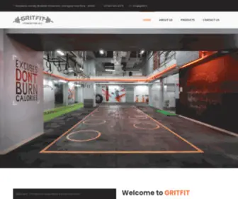 Gritfit.in(Fitness For All) Screenshot