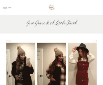 Gritgraceandalittlefaith.com(GGLF) Screenshot