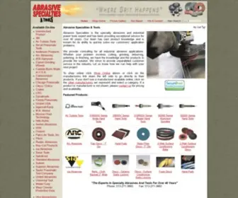 Grithappens.com(Abrasive Specialties Inc) Screenshot
