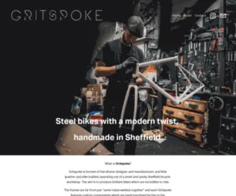 Gritspokebikes.co.uk(Gritspoke) Screenshot