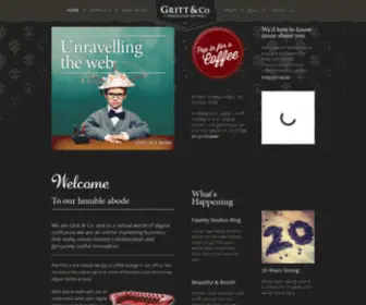 Gritt.com(Unravelling the Web) Screenshot