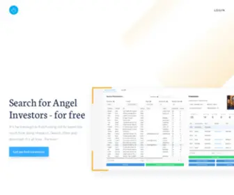 Gritt.io(Search for Angel Investors) Screenshot