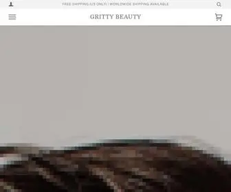 Grittybeauty.com(Acne-Approved Skincare, Makeup and Haircare) Screenshot