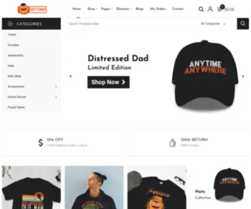 Grittyshops.com(Philadelphia Flyers) Screenshot