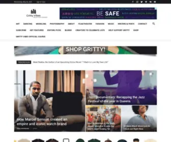 Grittyvibes.com(Gritty Vibes Magazine) Screenshot