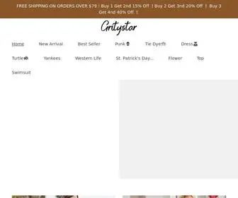 Gritystar.com(Gritystar) Screenshot
