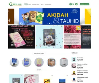 Griya-Ilmu.com(Baca Buku ingat Griya ilmu) Screenshot