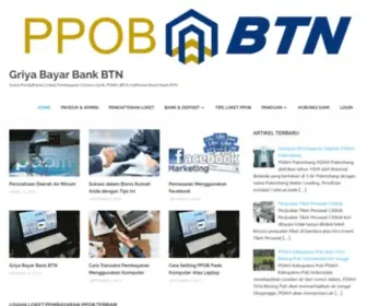 Griyabayarbtn.com(Griya Bayar Bank BTN Januari 2020) Screenshot