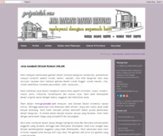 Griyaindah.com(Jasa Desain Rumah) Screenshot
