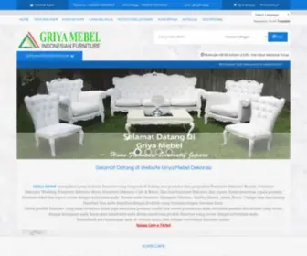 Griyamebeldekorasi.com(Furniture Dekorasi Jepara) Screenshot