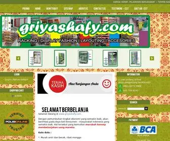 Griyashafy.com(Patung boneka) Screenshot