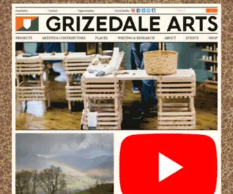 Grizedale.org(Grizedale Arts) Screenshot