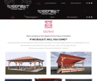 GrizFest.com(GrizfestGrizfest Music Festival) Screenshot