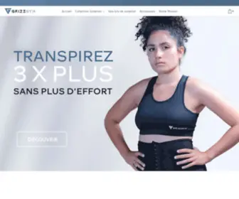 Grizzgym.com(GrizzGym™⎪Le partenaire fitness et bien) Screenshot