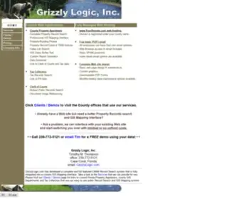 Grizzlylogic.com(Grizzly Logic) Screenshot