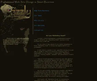 Grizzlywebdesigners.com((快乐8)中国有限公司) Screenshot