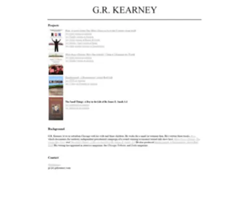 Grkearney.com(Grkearney) Screenshot