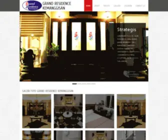 Grkemanggisan.com(Grand Residence Kemanggisan) Screenshot