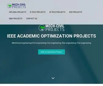 Grkinfotechnology.com(Mech Civil Projects) Screenshot