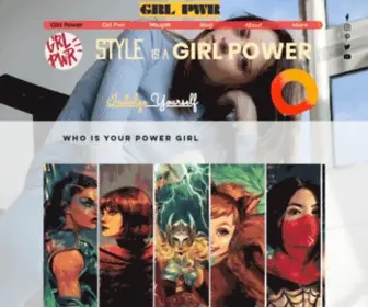 GRL.com(Girl Power) Screenshot