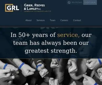 GRLcpa.com(GRL CPA) Screenshot