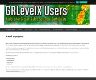 GrlevelXusers.com(GRLevelX Users) Screenshot