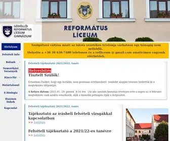 GRL.hu(Kezdőlap) Screenshot