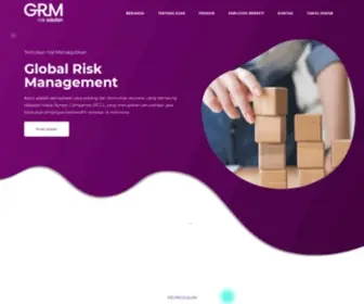 GRM-Risk.com(Risk Solution) Screenshot