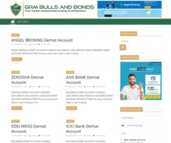 GRmbulls.com(From Market Champion To Being An Enterpreneur) Screenshot