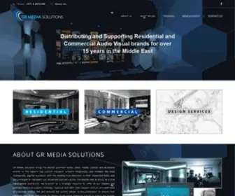 Grmediasolutions.com(GRMedia Solutions) Screenshot