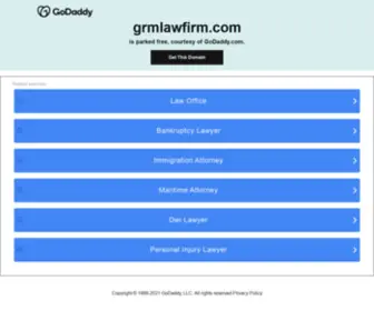 GRmlawfirm.com(GRmlawfirm) Screenshot