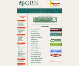 GRN.com(Waste Management and Solid Waste Recycling) Screenshot