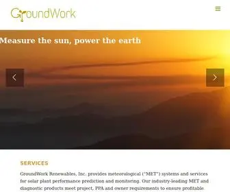 GRNdwork.com(Meteorological Stations for the Solar Industry) Screenshot