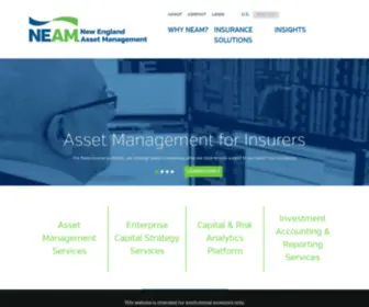 Grneam.com(New England Asset Management) Screenshot
