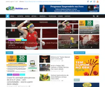 Grnoticias.com.br(A informação é Tudo) Screenshot