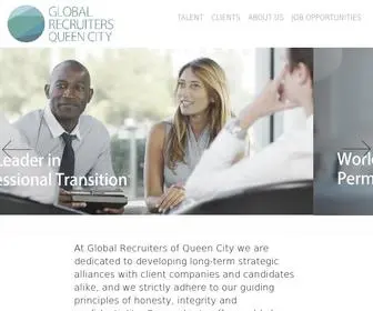 GRnqueencity.com(GRN Queen City) Screenshot