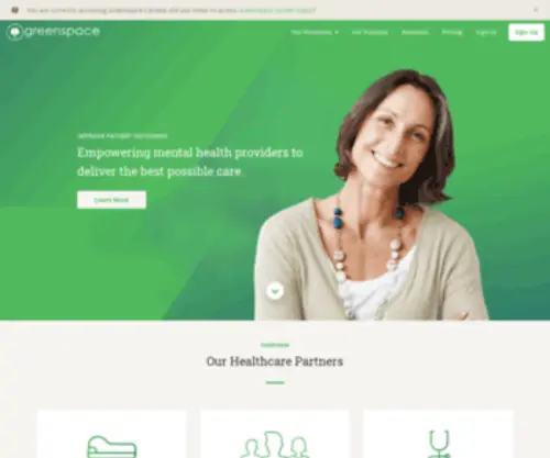 GRNspace.com(Greenspace) Screenshot