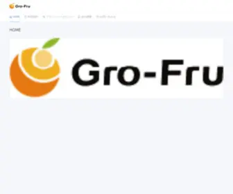 Gro-Fru.net(Home) Screenshot