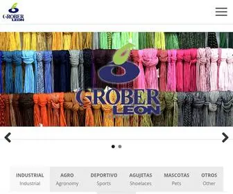 Groberleon.com(Grober León) Screenshot