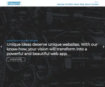 Grobmeier.solutions(Grobmeier Solutions) Screenshot