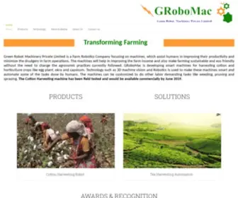 Grobomac.com(Grobomac – Grobomac) Screenshot