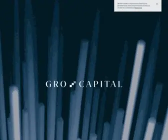 Grocapital.dk(GRO Capital) Screenshot