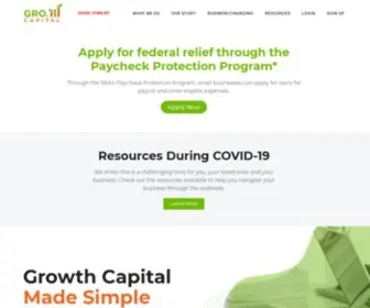 Gro.capital(Grow Your Business) Screenshot