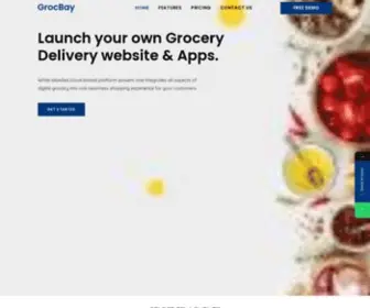 Grocbay.com(Online Grocery E) Screenshot