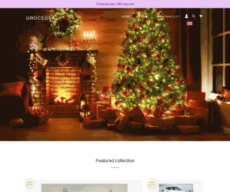 Grocedsa.com(Grocedsa) Screenshot
