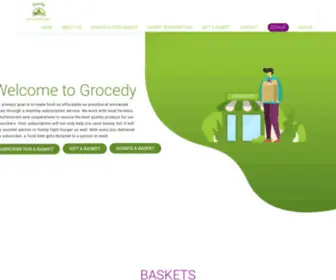 Grocedy.com(Home) Screenshot